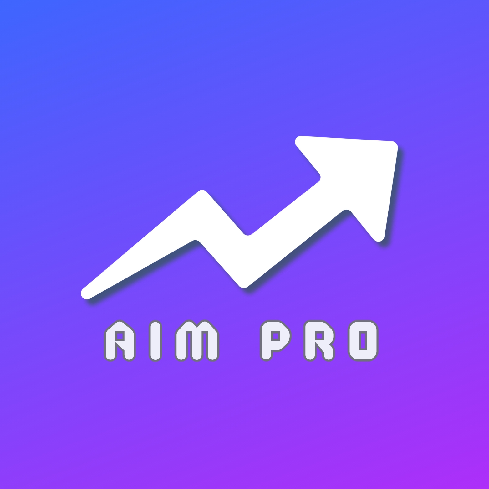 AIM PRO Logo - Productivity App by HaMu Tech