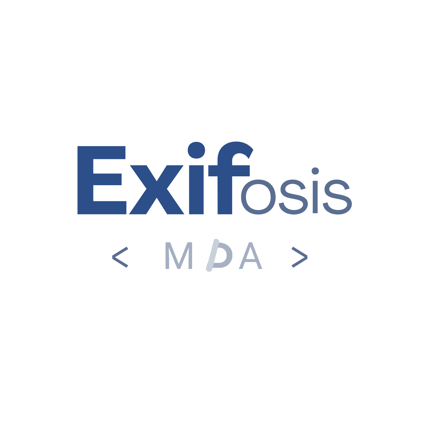 Exifosis MDA logo