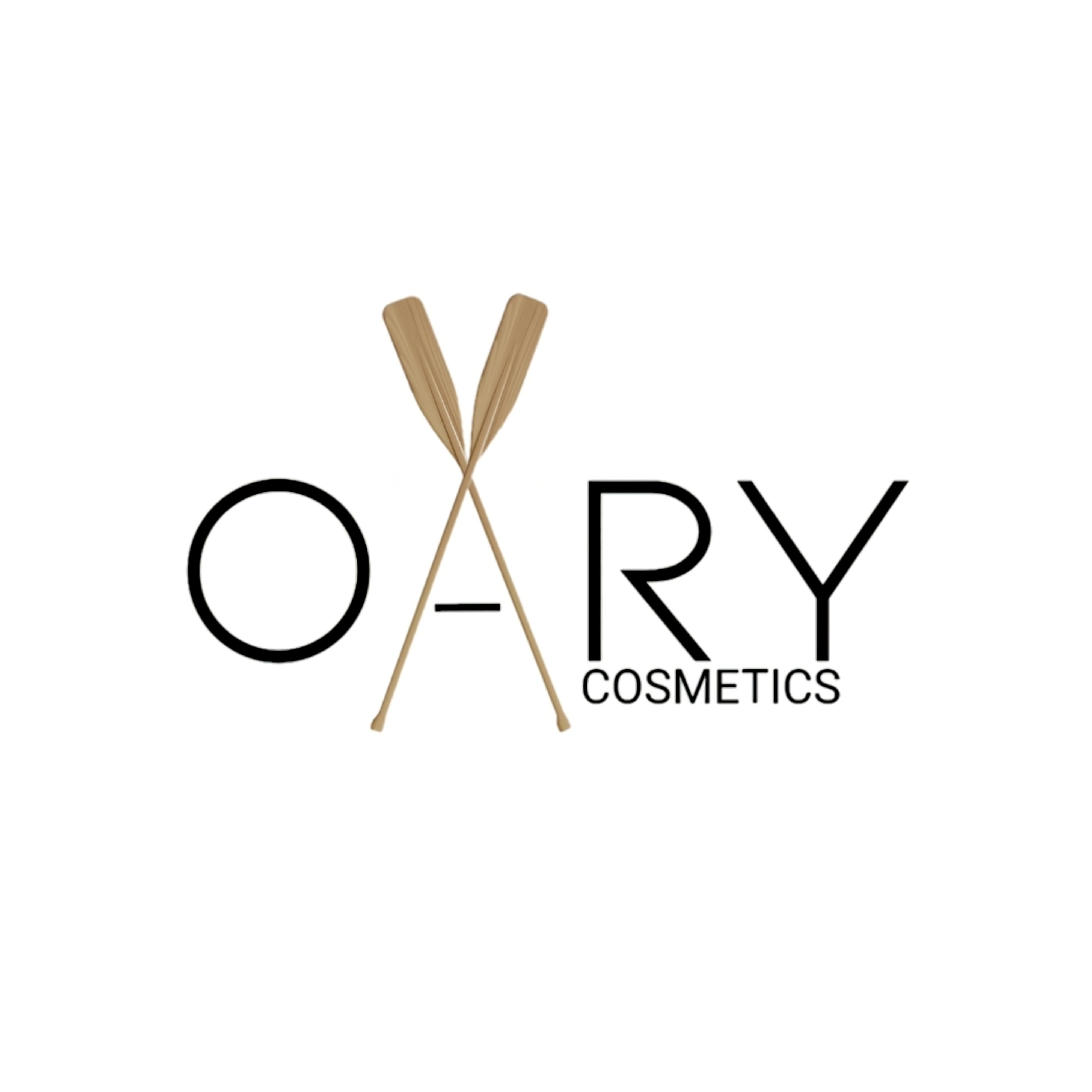 Oary Cosmetics products, natural ingredients, skincare.