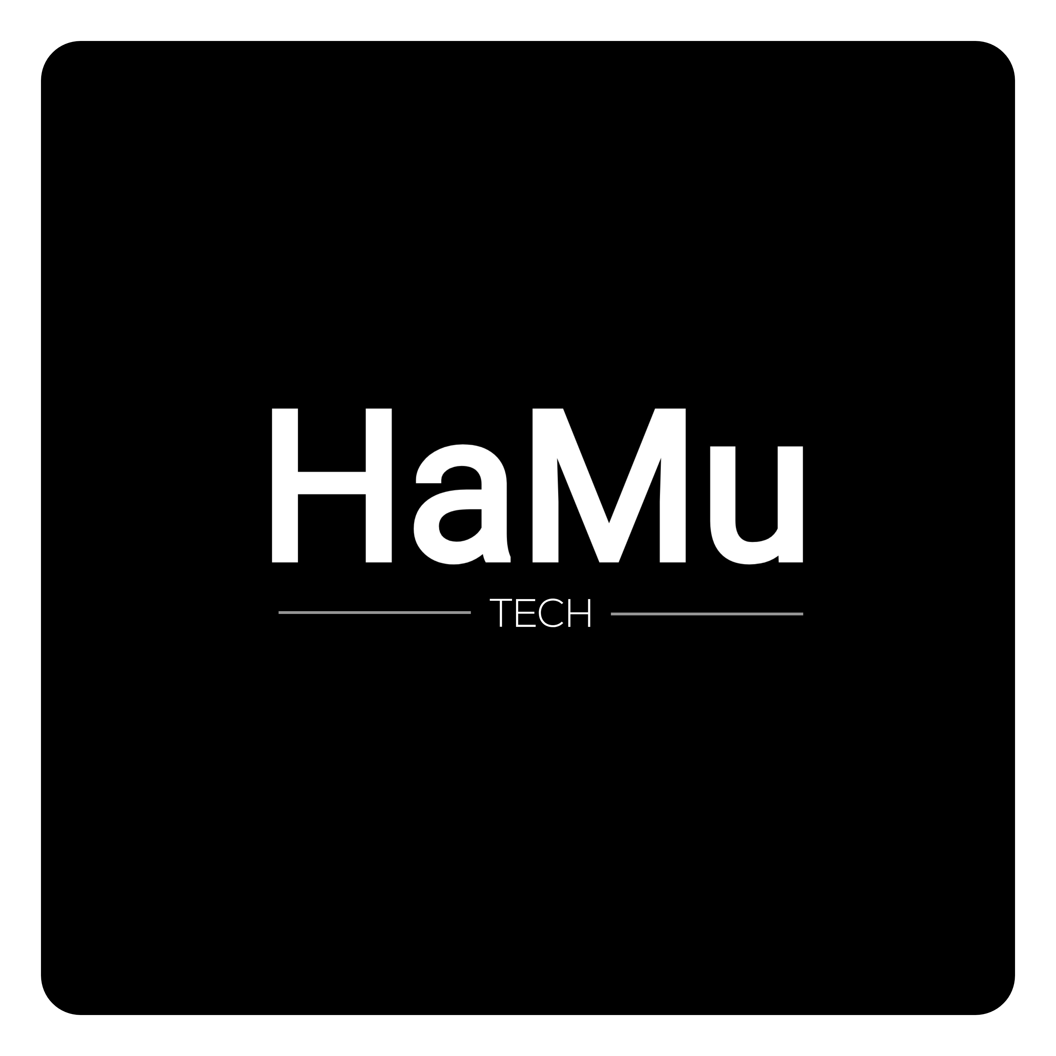 HaMu Tech Logo - Hamza Muhammadi CEO