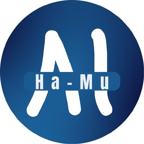 HaMu AI Logo - Revolutionary AI Assistant by HaMu Tech