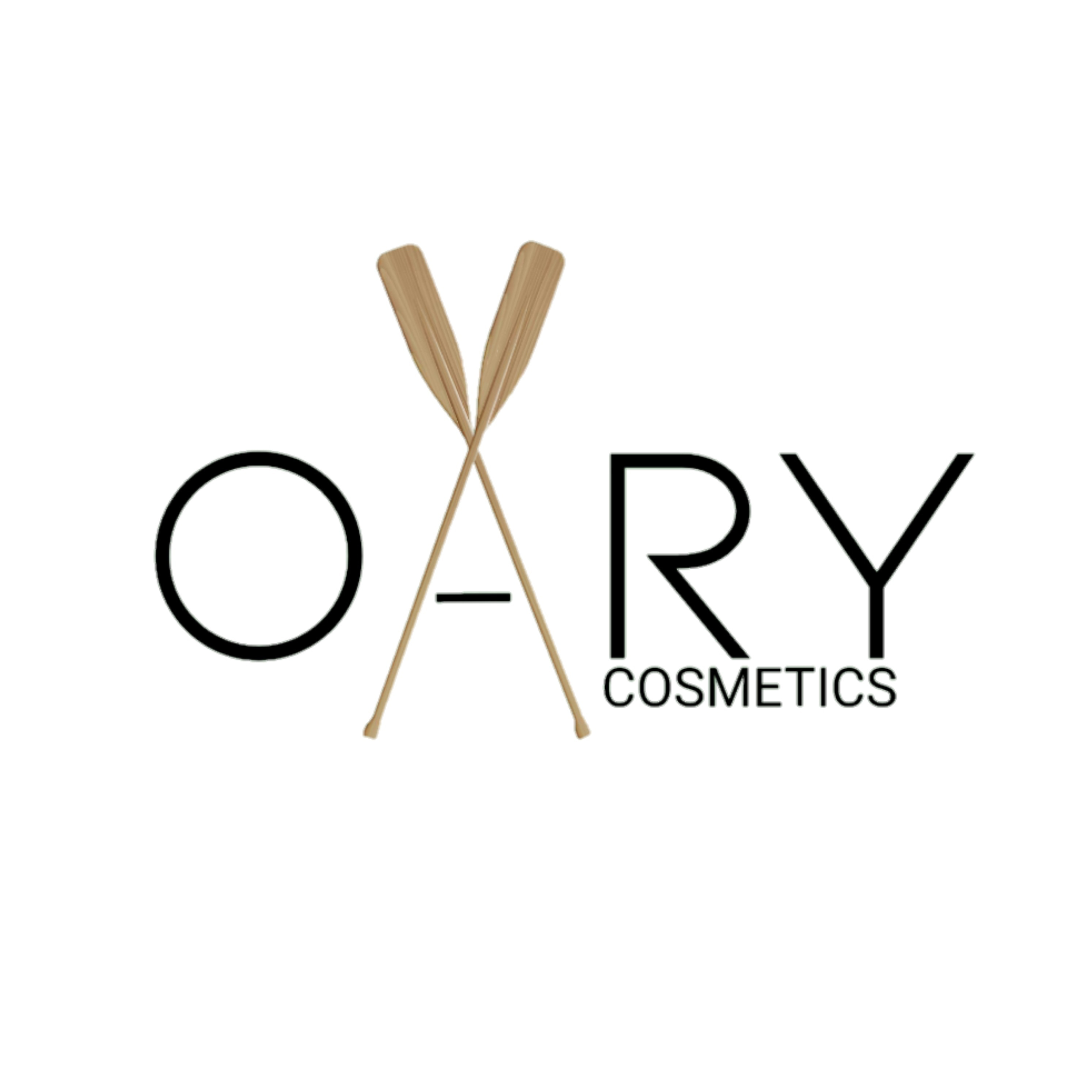 Oary Cosmetics Logo - Organic Beauty Brand by HaMu Tech